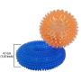 Medium Squeaker Ball and Medium Squeaker Circle Dog Toy, Cleans Teeth and Promotes Good Dental and Gum Health for Your Pet