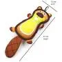 Durable Dog Toy with Squeaker, Durable Plush Chew Toy, Pet Stuffed Animal, MALTD