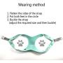 Tanyz Dog Harness,No-Pull Dog Harness,Dog Reflective Harness,Adjustable Pet Vest,Easy to Control Suitable for Small and Medium Dogs,Girl Dog Harness,Three Colors