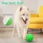 Dog Treat Ball 4.7'', Giggle Mentally Stimulating Dog Toys Squeaky, Interactive Dog Toys Puzzle, Wobble Wag Giggle Dog Ball IQ Capacity 200ML