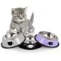 Legendog Cat Bowl Pet Bowl Stainless Steel Cat Food Water Bowl with Non-Slip Rubber Base Small Pet Bowl Cat Feeding Bowls Set of 3 Legendog Cat Bowl Pet Bowl Stainless Steel Cat Food Water Bowl with Non-Slip Rubber Base Small Pet Bowl Cat Feeding Bowls Set of 3