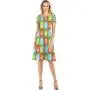 Vector Hand Drawn Herbs and Spices - or Pattern - USA,Custom Lady Dress Elegant Casual Dresses Spice S