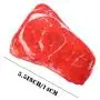 3 Pack Dog Squeaky Toys Pet Chewers Interactive Toys Plush Simulation Chicken Leg, Bone and Meat Dog Toys for Small, Medium, Large Dogs