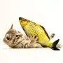 ocijf179 Cats Toy Pet Cats Artificial Plush Fish Shaped Catnip Dental Teeth Care Clean Chewing Toy - S Grass Carp ocijf179 Cats Toy Pet Cats Artificial Plush Fish Shaped Catnip Dental Teeth Care Clean Chewing Toy - S Grass Carp