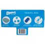 Chuckit! Travel Bed - Comfort on the Go - Blue/Gray - One Size