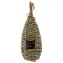 Rhfemd Hanging Birdhouse Natural Fiber Finch Bird Nest Hut Outdoor Cage Shelter Hideaway Rhfemd Hanging Birdhouse Natural Fiber Finch Bird Nest Hut Outdoor Cage Shelter Hideaway