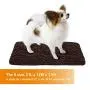 Auboa Dog Crate Bed with Cotton Cushion, Plush Ombré Swirl Kennel Mat for Small, Medium, Extra Large Pet Auboa Dog Crate Bed with Cotton Cushion, Plush Ombré Swirl Kennel Mat for Small, Medium, Extra Large Pet