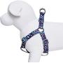 Blueberry Pet 5 Patterns Silkscreen Print/Flocking Print Dog Harnesses
