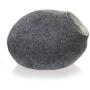 Kivikis Cat Bed, House, Cave, Nap Cocoon, Igloo, 100% Handmade from Sheep Wool Size: Large, L for 6-8 kg (12-16 pounds) cat. (Dark Gray)