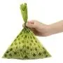 FINNKARE Biodegradable Poop Bags for Dog Pet Waste Bags Scented 1000 Counts Heavy Duty Leak-Proof Includes Dispenser and Leash Clip Green