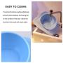 nobranded Tylu Pet Placemat Suction Cup Bowl Dog Food and Water Bowl Silicone Bullfighting Bowl Non-Slip Dog Bowl Anti-Tipping Belt Anti-Slip Mat for Cats and Dogs