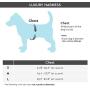 Gooby - Luxury Dog Harness, Small Dog Step-In Harness with Microsuede Straps and Three Point Adjustables
