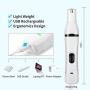 soieho 3 in 1 Dog Nail Grinder Pet Nail Trimmer - Electric Rechargeable Nail Clippers, Pet Nail Grinder Painless Paw Hair Clipper Grooming & Smoothing for Small Dogs Cats soieho 3 in 1 Dog Nail Grinder Pet Nail Trimmer - Electric Rechargeable Nail Clippers, Pet Nail Grinder Painless Paw Hair Clipper Grooming & Smoothing for Small Dogs Cats