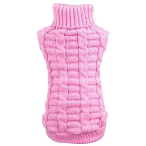 Norbi Small Pet Dog Cat Outdoor Warm Puppy Sweater Knitwear Clothes Jumper