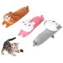 Gerioie Bite-Resistant Cat Toy, Eco-Friendly and Safe Pet Toy, Wear-Resistant Safe Plush Material for Cat Pet
