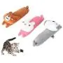 Gerioie Bite-Resistant Cat Toy, Eco-Friendly and Safe Pet Toy, Wear-Resistant Safe Plush Material for Cat Pet Gerioie Bite-Resistant Cat Toy, Eco-Friendly and Safe Pet Toy, Wear-Resistant Safe Plush Material for Cat Pet