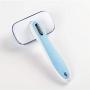 GYY One-Button Pet Hair Removal Brush Pet Hair Cleaner Steel Comb Open Knot Anti-Knotting Needle Self-Cleaning Massage Comb Cat Dog Beauty Modeling Comb Tool Pet Cleaning Supplies