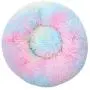 CATTYBOX Marshmallow Cat Bed and Small Dog Bed, Self Warming Donut Cuddler, Ultra Soft and Comfortable, Improves Sleep, Machine Washable, Rainbow, 23.6'' Diameter CATTYBOX Marshmallow Cat Bed and Small Dog Bed, Self Warming Donut Cuddler, Ultra Soft and Comfortable, Improves Sleep, Machine Washable, Rainbow, 23.6'' Diameter