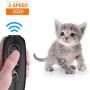 HOMLORY LED Ultrasonic Dog Repeller, Rechargeable Dog Barking Control Devices Dog Trainer and Cat Toys Interactive 4 in 1 Anti Barking Stop Bark Handheld Dog Training Device