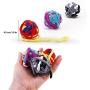 PAKESI Cat Toy Ball, 3PACK, Built-in Bells, The Wool Ball That Cats Like, The Wool Ball Tail is The Biggest Temptation for Cats.