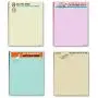 Funny Dog Theme Pads - 4 Assorted Note Pads - Great Dog Gift Set (Set #2)