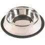 King International Stainless Steel Dog Bowls with Anti-Skid Rubber Base Set of 3- Small (16 Oz) Medium (24 Oz) Large (32 Oz)- Pet Feeding Bowl for Dogs, Puppy Cat and Kitten-Feed water wet food treats King International Stainless Steel Dog Bowls with Anti-Skid Rubber Base Set of 3- Small (16 Oz) Medium (24 Oz) Large (32 Oz)- Pet Feeding Bowl for Dogs, Puppy Cat and Kitten-Feed water wet food treats