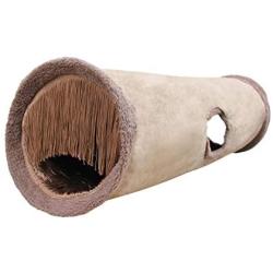 Petest Collapsible Cat Tunnel Pet Play Tube Crinkle Tunnel with Cat Toys