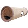 Petest Collapsible Cat Tunnel Pet Play Tube Crinkle Tunnel with Cat Toys