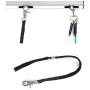 Kinbelle Foldable Dog Grooming Arm - Pet Grooming Tool with Clamp, Loop Noose for Grooming Table,Height Adjustable… (B)