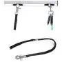 Kinbelle Foldable Dog Grooming Arm - Pet Grooming Tool with Clamp, Loop Noose for Grooming Table,Height Adjustable… (B) Kinbelle Foldable Dog Grooming Arm - Pet Grooming Tool with Clamp, Loop Noose for Grooming Table,Height Adjustable… (B)