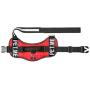 PET ME Nylon Dog Vest Harness. Purchase Comes with 2 Reflective Removable PET ME Patches. Please Measure Your Dog Before Ordering