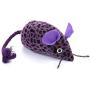 ocijf179 Cat Toy Kitten Plush Simulated Mouse Interaction Cat Toy Bite Resistant Pet Supplies - Green
