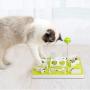 All for Paws Interactives Cat Treat Maze Toy Cat Food Dispenser Kitty Puzzle Feeder Catnip Toy Cat Wand Toy Cat Fun Playing Toys Kitten Toys