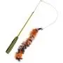 Attractive Kitten Play Toy, Non-Toxic Interactive Toy, Pet Wand Toy, Teaser Toy, Soft Durable for Home Cat Retractable Attractive Kitten Play Toy, Non-Toxic Interactive Toy, Pet Wand Toy, Teaser Toy, Soft Durable for Home Cat Retractable