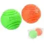 GAPZER Rubber Dog Toy Ball, Pets Floating and Bouncing Puppy Toy Balls for Chew, Exercise, Training (Orange&Green, 2 Packs) GAPZER Rubber Dog Toy Ball, Pets Floating and Bouncing Puppy Toy Balls for Chew, Exercise, Training (Orange&Green, 2 Packs)