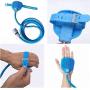 Cool smile Dog Bathing Tool,Pet Shower Sprayer Handheld,Pet Massaging&Grooming Glove, 3 Faucet Adapters to 99 inch Garden Hose, for Dog Cat Horse Outdoor&Indoor Use