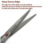 7.0in Titanium Professional Dog Grooming Scissors Set,Straight & Thinning & Curved Scissors 4pcs Set for Dog Grooming (Bright Black) 7.0in Titanium Professional Dog Grooming Scissors Set,Straight & Thinning & Curved Scissors 4pcs Set for Dog Grooming (Bright Black)