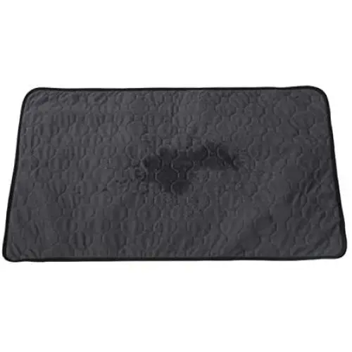 Fuerlun Washable Dog Pee Pads 20 x 28, Non Slip Reusable Puppy Potty Training Mat with Strong Absorbency Odor Control & Waterproof for Small Dogs & Cats & Rabbits