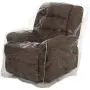 Swanna Plastic Recliner Furniture Cover – Clear Moving Bag for Couch, Heavy Duty Waterproof Cover Pets | Cat Scratching Protector,Plastic Chair Cover 42'' BH x 25'' AH x 36”W x 40”D (Armchair-1 Pack) Swanna Plastic Recliner Furniture Cover – Clear Moving Bag for Couch, Heavy Duty Waterproof Cover Pets | Cat Scratching Protector,Plastic Chair Cover 42'' BH x 25'' AH x 36”W x 40”D (Armchair-1 Pack)