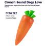 Petstages Crunchcore & Crunch Veggies Dog Chew Toy - Crunchy Cracking Sound Dogs Love