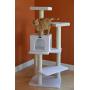 Armarkat B5701 57-Inch Cat Tree, Ivory