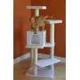 Armarkat B5701 57-Inch Cat Tree, Ivory Armarkat B5701 57-Inch Cat Tree, Ivory