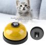 Dog Training Bells Round Paw Button Rubber for Cats Potty Training Food Door Water Alert Communication Interactive Device Indoor Outdoor Toys