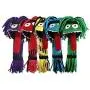 MPP Silly Rope Monster Dog Toys Funny Squeaker Fetch Tugs Assorted Colors 13'' Long MPP Silly Rope Monster Dog Toys Funny Squeaker Fetch Tugs Assorted Colors 13'' Long