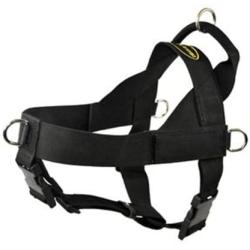 Dean & Tyler DT Universal No Pull Dog Harness with Adjustable Straps, Black