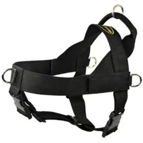 Dean & Tyler DT Universal No Pull Dog Harness with Adjustable Straps, Black Dean & Tyler DT Universal No Pull Dog Harness with Adjustable Straps, Black