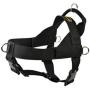 Dean & Tyler DT Universal No Pull Dog Harness with Adjustable Straps, Black