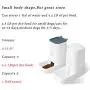 Nuluphu Dog or Cat Automatic Feeder Water Dispenser Set, Food Bowl Cat Food Container for Small, Medium and Large Cats and Dogs Food and Water Distribution(2 PCS) Nuluphu Dog or Cat Automatic Feeder Water Dispenser Set, Food Bowl Cat Food Container for Small, Medium and Large Cats and Dogs Food and Water Distribution(2 PCS)