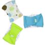 IN HAND Washable Male Dog Diapers(Pack of 3), Premium Reusable Belly Bands for Male Dogs, Durable Male Dog Belly Wrap, Comfy Doggie Diapers
