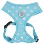 Pinkaholic Chic Adjustable Dog Harness Blue Pinkaholic Chic Adjustable Dog Harness Blue